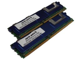 8GB Kit 2 X 4GB DDR2 Server Memory Upgrade For Hp Proliant DL580 G5 Sdram Ecc Fully Buffered Fb Dimm PC2-5300 240 Pin 667MHZ