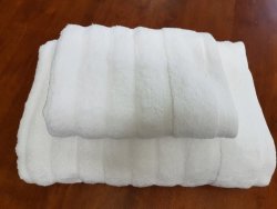 Glodina Pure Luxury Hand Towel And Bath Sheet Set