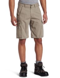 Carhartt Sportswear - Mens Carhartt Men's 11" Cotton Ripstop Cargo Work Short Desert 33