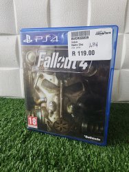 Fallout 4 PS4 Game Disc