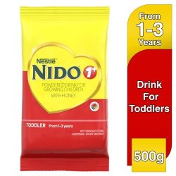 Nestle Nido Stage 1+ Powdered Drink For Growing Children Refill Pack 500g