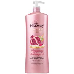 Oh So Heavenly Creme Oil Body Lotion Pomegranate & Rosehip Oil 1L