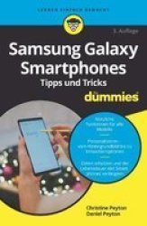 Samsung Galaxy Smartphones Tipps Und Tricks Fur Dummies German Paperback 3. Auflage