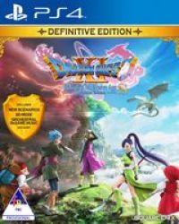 Square Enix Dragon Quest Xi: Echoes Of An Elusive Age - Definitive Edition Playstation 4
