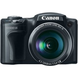 Canon Powershot SX500 Is 16.0 Mp Digital Camera With 30X Wide