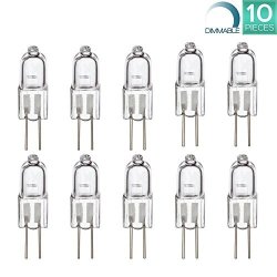 12v 10 watt g4 halogen bulb