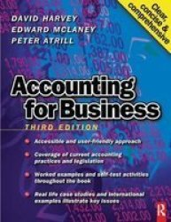 Accounting For Business Hardcover 3RD New Edition