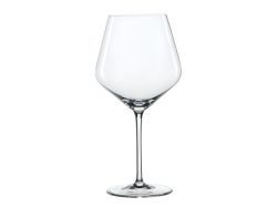 Lead-free Crystal Style Burgundy Wine Glasses Set Of 4