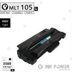 INK-Power Inkpower Generic For Samsung MLT-D105L For Use With Samsung ML-1915 ML-1910 ML-2525 ML-2580N ML-2525W SCX-4600 SCX-4623F SCX-4623FN SF-650 SF-650P Toner Cartridge Retail Box  features:• High-quality