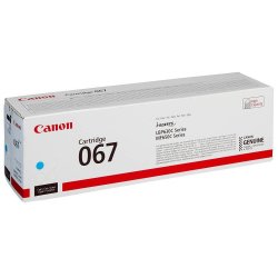 Canon Crg 067 Original Cyan Toner Cartridge MF655CDW