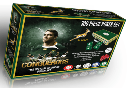 Sa Rugby Poker Chipset