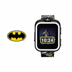 Batman Smartwatch For Kids By Itouch Playzoom White Batman