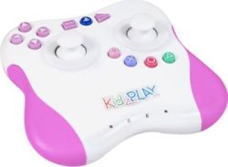 KidzPLAY Wireless Adventure Game Pad for PS3 in Pink