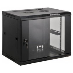 Intel Linet 19 Wallmount Cabinet - 15u Assembled Black