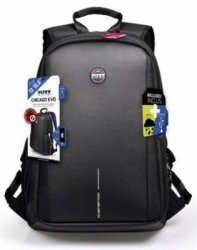Designs Chigaco Evo Black 13.3" 15.6" Backpack