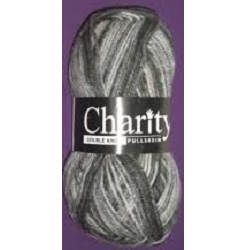 Knitting - Elle Yarns Charity Wool Double Knit Printed 500g