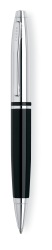 Calais Chrome black Ballpoint Pen