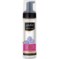 Sof N Free Foam Wrap Mousse Flaxseed And Rosewater 200ML