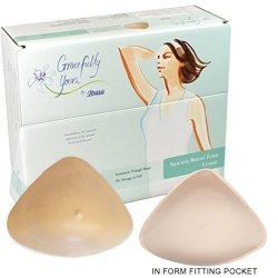 Braza - Foam Mastectomy Breast Form 4