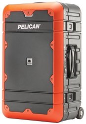 Pelican LG-BA22-GRYORG Luggage 22 Progear Elite Carry On - Gray W orange