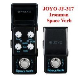 Joyo Ironman JF-317 Space Verb Digital Reverb MINI Guitar Effect Pedal