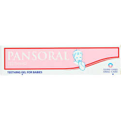 Pansoral Teething Gum Gel 15ml Gel
