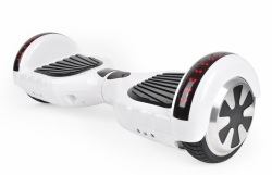6.5inch Hoverboard White Classic With Bluetooth Speaker