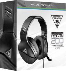 - Recon 200 Wired Gaming Headset - Black PS4 XBOX One