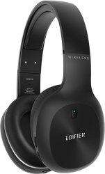 Edifier W800BT Plus Bluetooth Stereo Headphones Black