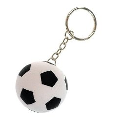 Soccer Stress Ball - Keychain