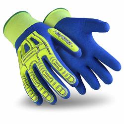 Hexarmor Rig Lizard Fluid 7101 Water Resistant Work Gloves With Impact Protection Medium