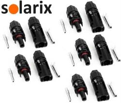 Solarix MC4 Solar Connectors Male And Female Pack