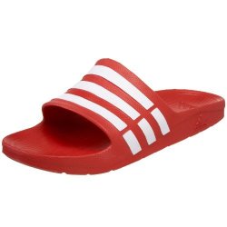 adidas duramo slide red