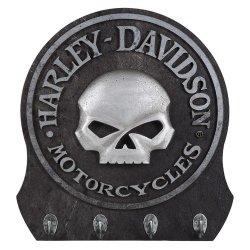 HARLEY-DAVIDSON Skull Key Rack