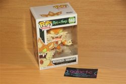 Galactic Funko Pop Berserker Squanchy 568 Traders