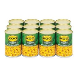 Koo Whole Kernel Corn 410G X 12