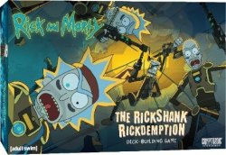 Rick And Morty - The Rickshank Rickdemption Deck-building Game Card Game