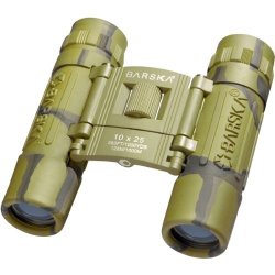 Barska Lucid 10X25 Compact Binocular Camouflage