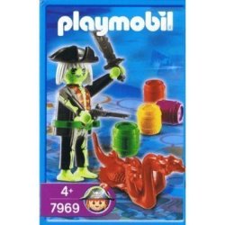 Playmobil 7969 Ghost Pirate Game Set