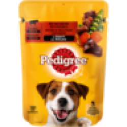 Beef & Vegetable Dog Food Gravy Pouch 100G