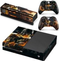 Decal Skin For Xbox One: Scorpion Fire