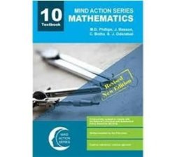 Mind Action Mathematics Textbook Grade 10