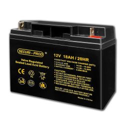 SECURI-PROD Battery 12V 18AH Sla