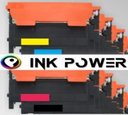 INK-Power Inkpower Generic For Samsung CLT-K406S For Use With Samsung CLP-360 Magenta