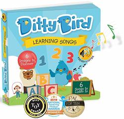 Bird Ditty Baby Sound Book: Our Learning Songs Musical Book For Babies Is The Perfect Toys For 1 Year Old Boy And 1 Year