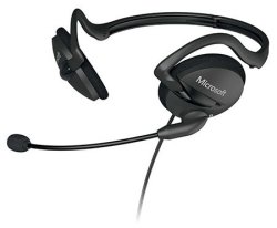 Microsoft Lifechat Stereo Headset Lx-2000