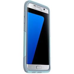 Otterbox 77-53038 Commuter Series Case For Samsung Galaxy S7 Edge - Retail Packaging - Bahama Blue whitestone Blue