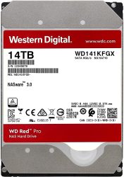 Western Digital Wd Red Pro 14TB 3.5" SATA3 6.0GBPS Nas Hdd 7200RPM Spindle Spee