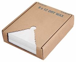12 Packs 10x10-3/4-Inch Interfolded Dry Waxed Paper Handy Wacks EZ10C 