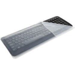 Targus Anti Microbial Universal Keyboard Cover Extra Large Pack Of 3 Clear